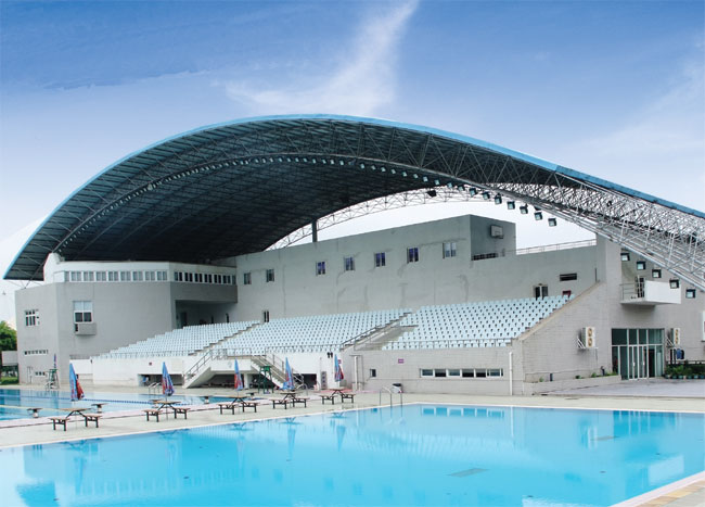 鹰潭游泳馆网架