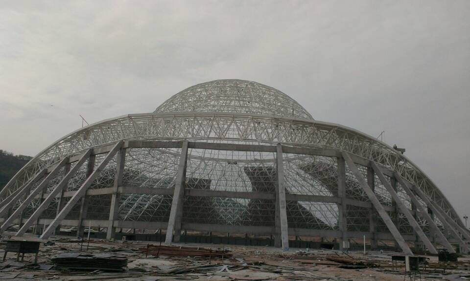 鹰潭体育场馆网架工程