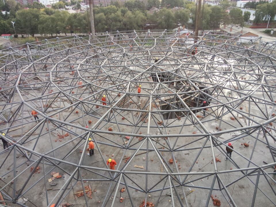 鹰潭全民健身中心网架