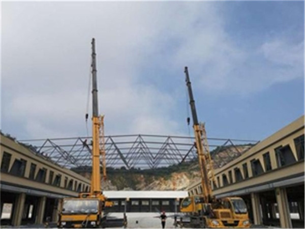 鹰潭仓储物流网架生产厂家案例